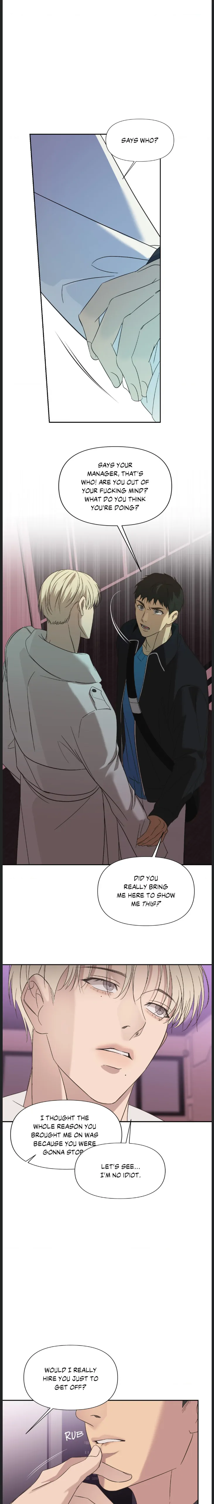 Backlight [Official] {Uncensored} - Chapter 22 manhwa