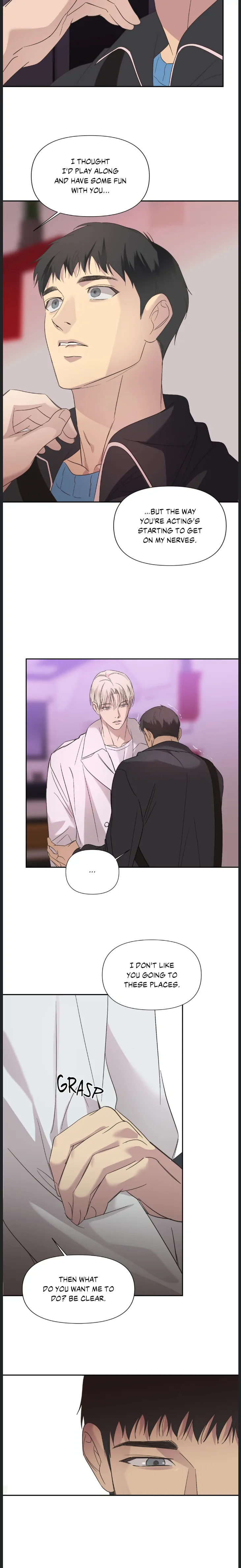 Backlight [Official] {Uncensored} - Chapter 22 manhwa