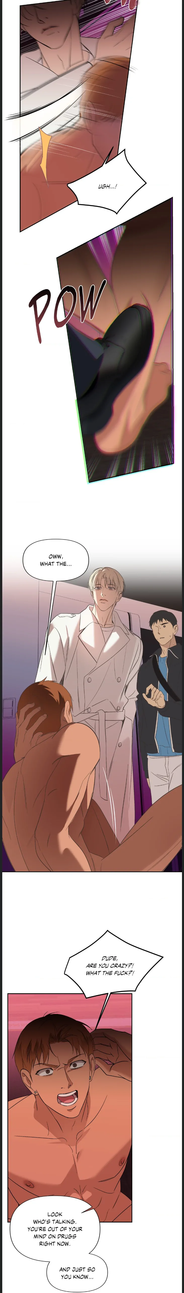 Backlight [Official] {Uncensored} - Chapter 23 manhwa