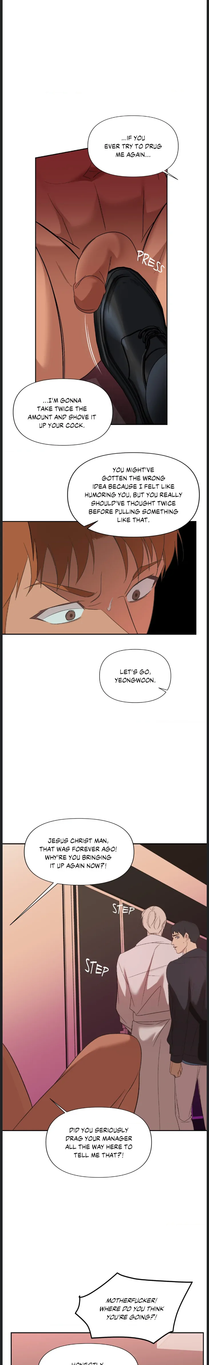 Backlight [Official] {Uncensored} - Chapter 23 manhwa