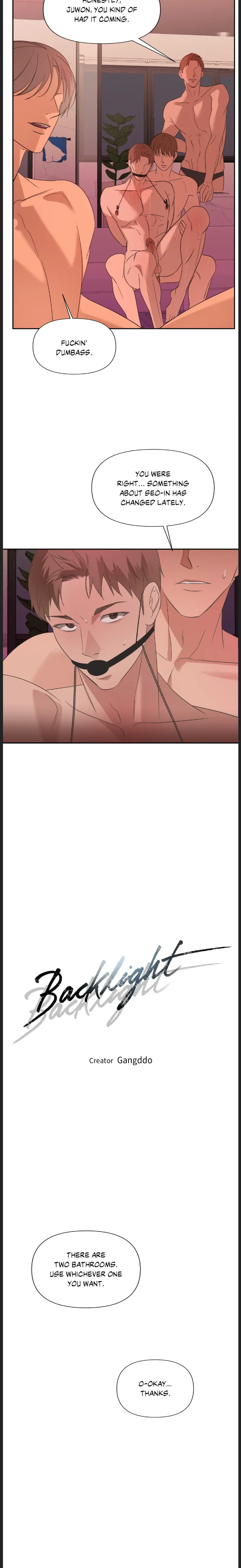 Backlight [Official] {Uncensored} - Chapter 23 manhwa