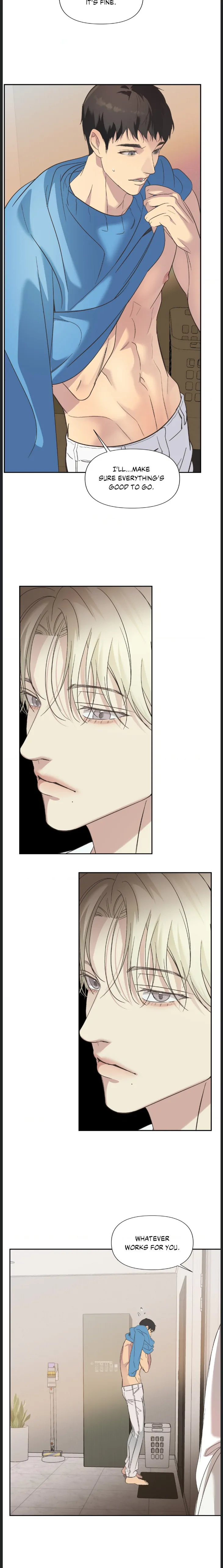 Backlight [Official] {Uncensored} - Chapter 23 manhwa