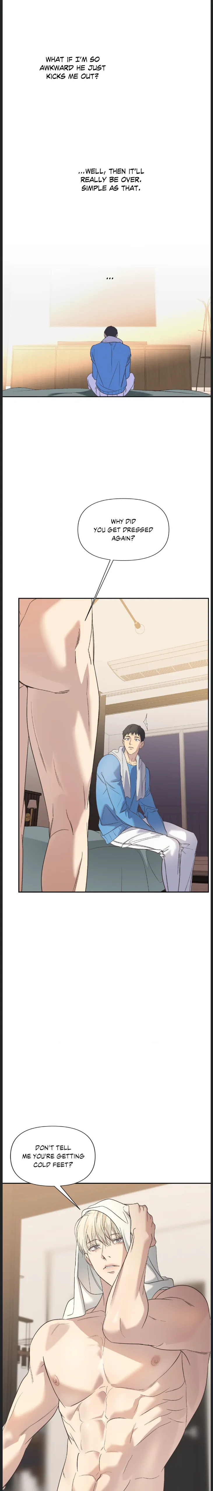 Backlight [Official] {Uncensored} - Chapter 23 manhwa