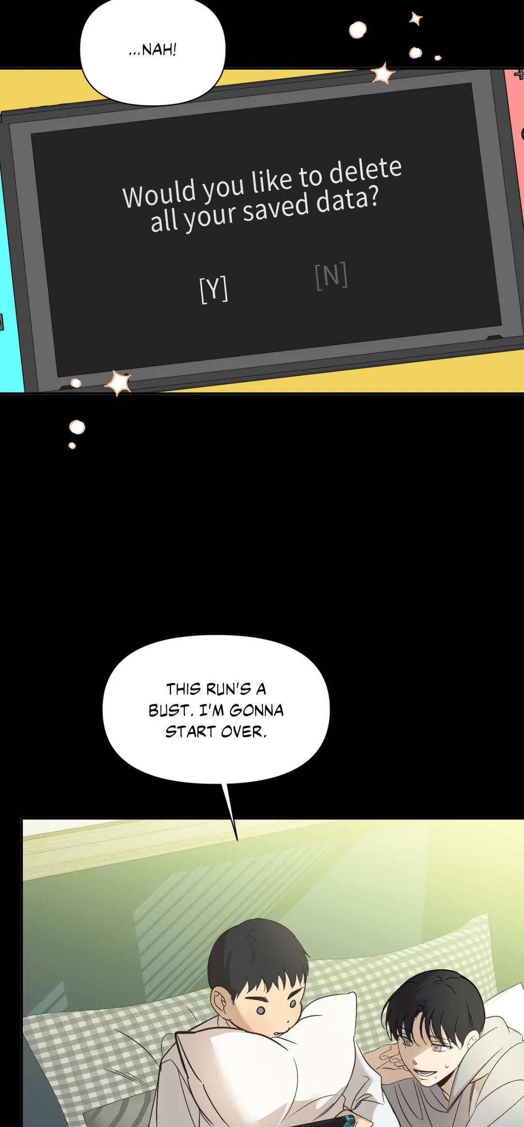 Backlight [Official] {Uncensored} - Chapter 25 manhwa