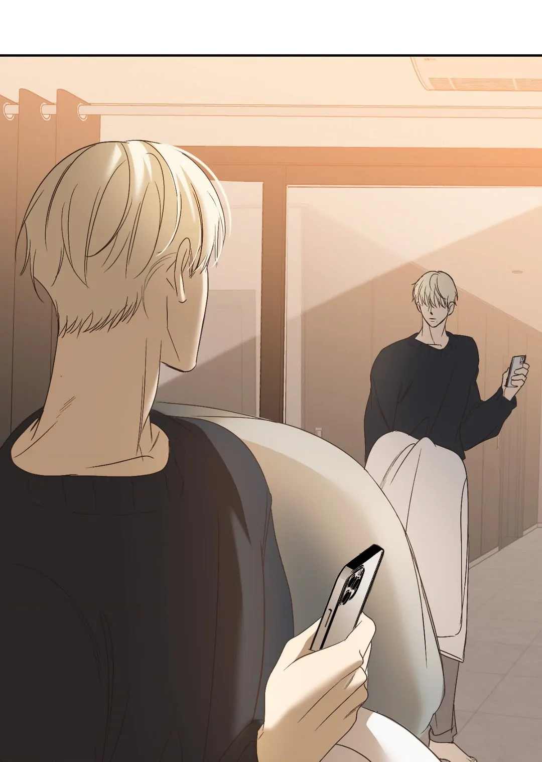 Backlight [Official] {Uncensored} - Chapter 25 manhwa