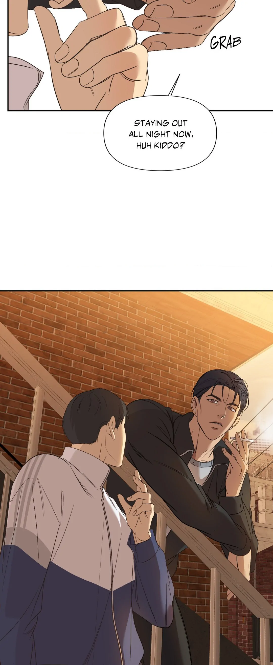 Backlight [Official] {Uncensored} - Chapter 25 manhwa