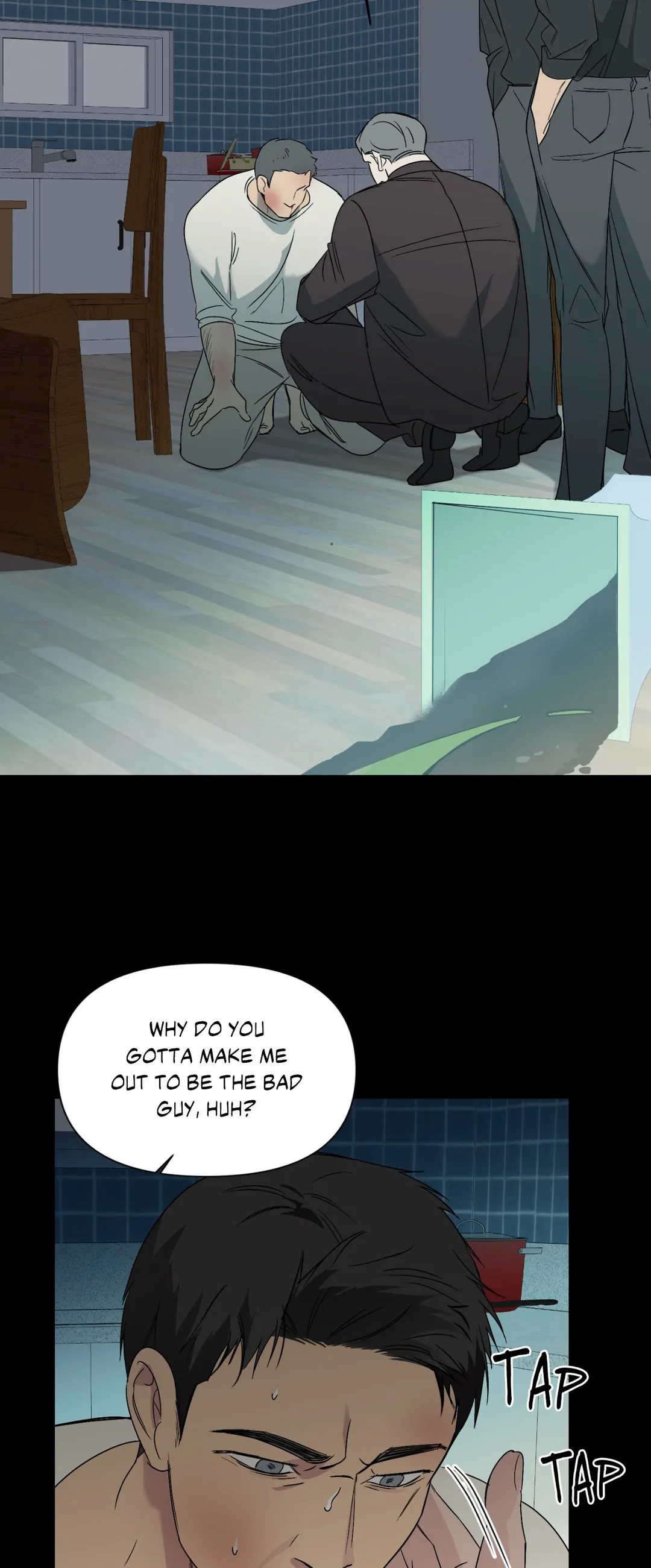 Backlight [Official] {Uncensored} - Chapter 26 manhwa