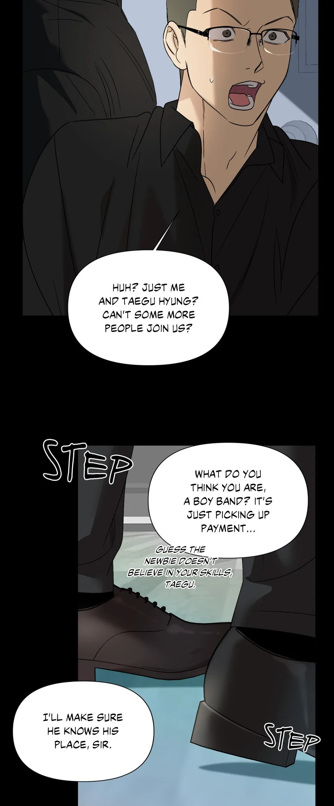 Backlight [Official] {Uncensored} - Chapter 26 manhwa
