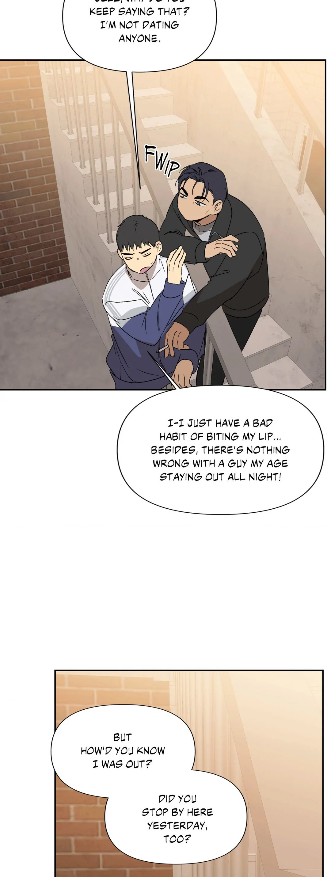 Backlight [Official] {Uncensored} - Chapter 26 manhwa