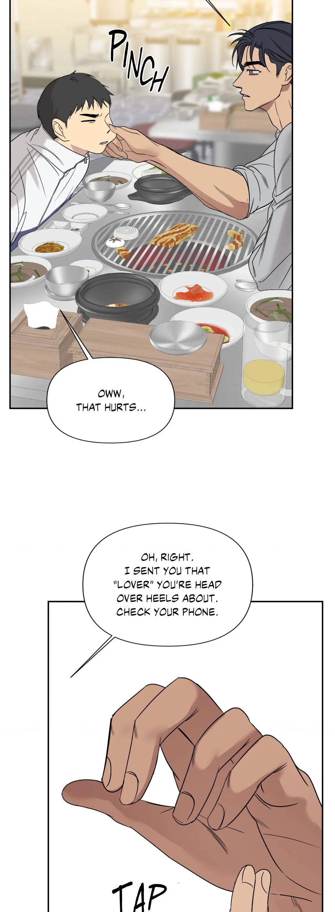 Backlight [Official] {Uncensored} - Chapter 26 manhwa