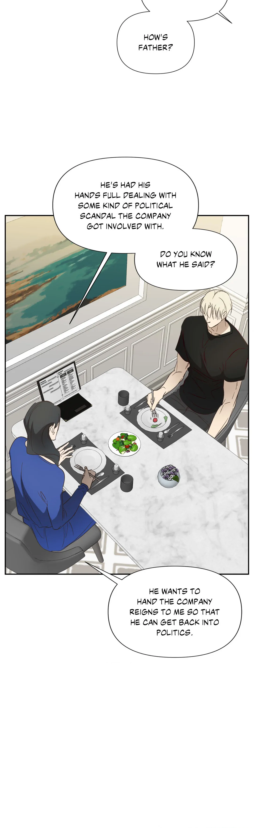 Backlight [Official] {Uncensored} - Chapter 27 manhwa