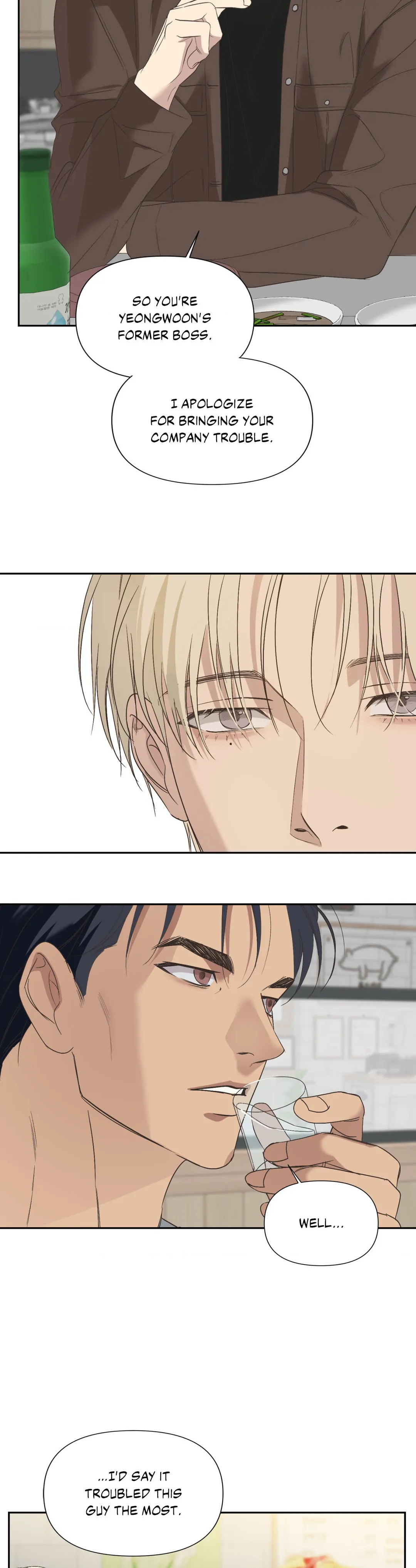 Backlight [Official] {Uncensored} - Chapter 27 manhwa