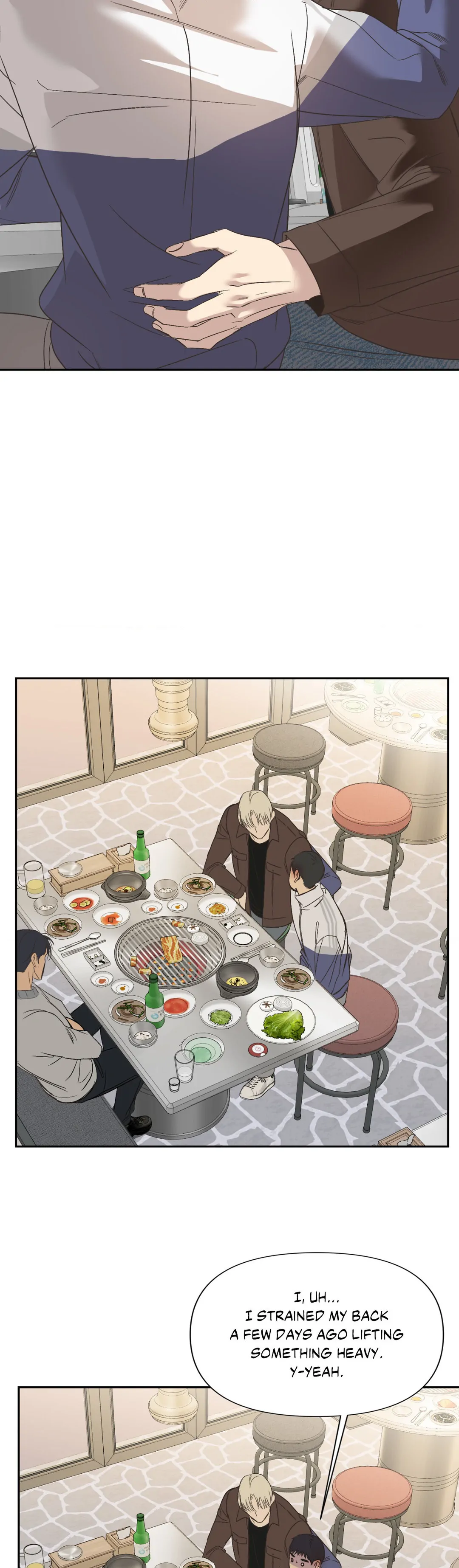 Backlight [Official] {Uncensored} - Chapter 27 manhwa