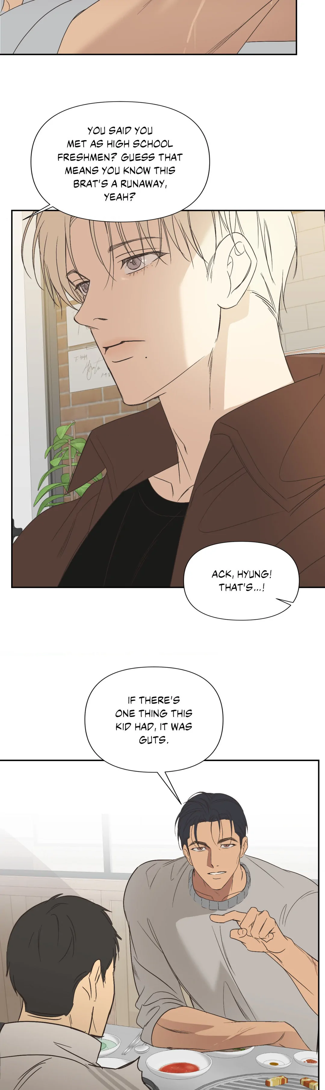 Backlight [Official] {Uncensored} - Chapter 27 manhwa