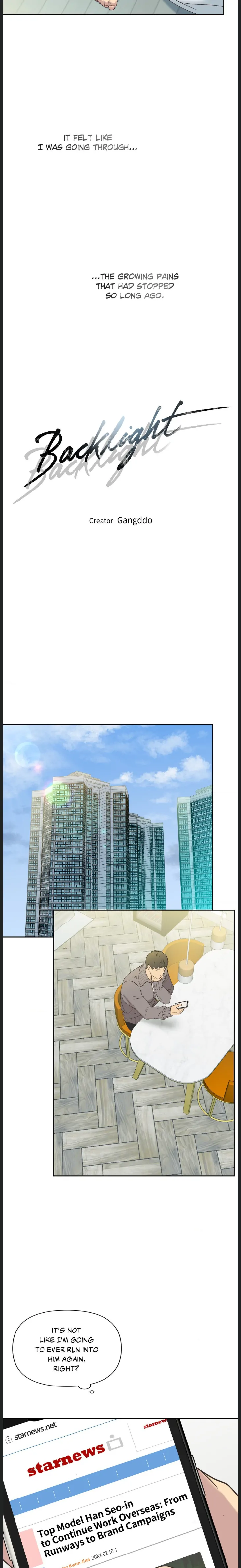 Backlight [Official] {Uncensored} - Chapter 3 manhwa