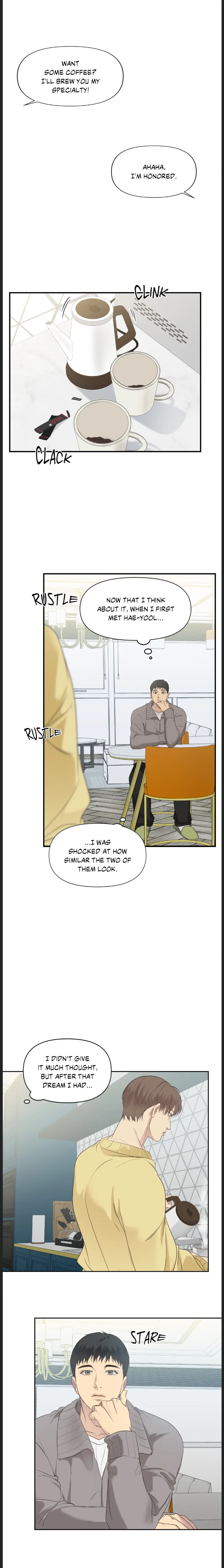 Backlight [Official] {Uncensored} - Chapter 3 manhwa