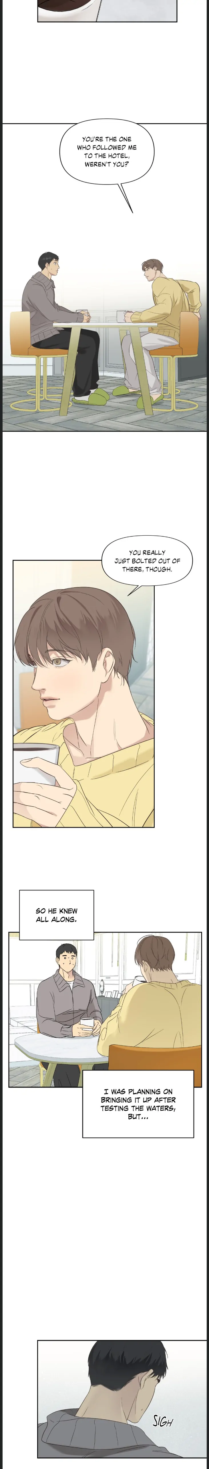 Backlight [Official] {Uncensored} - Chapter 3 manhwa