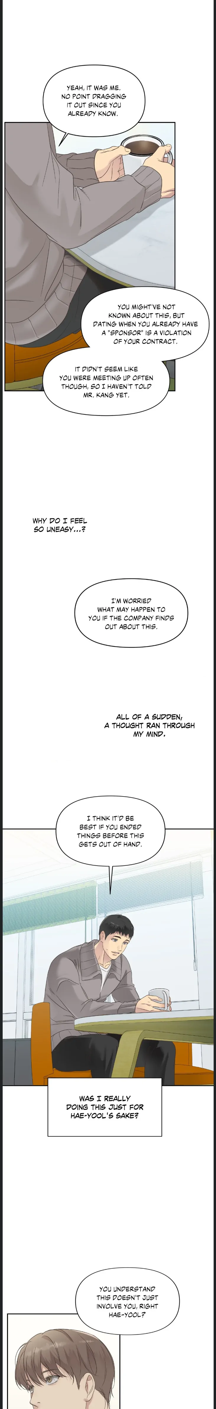 Backlight [Official] {Uncensored} - Chapter 3 manhwa