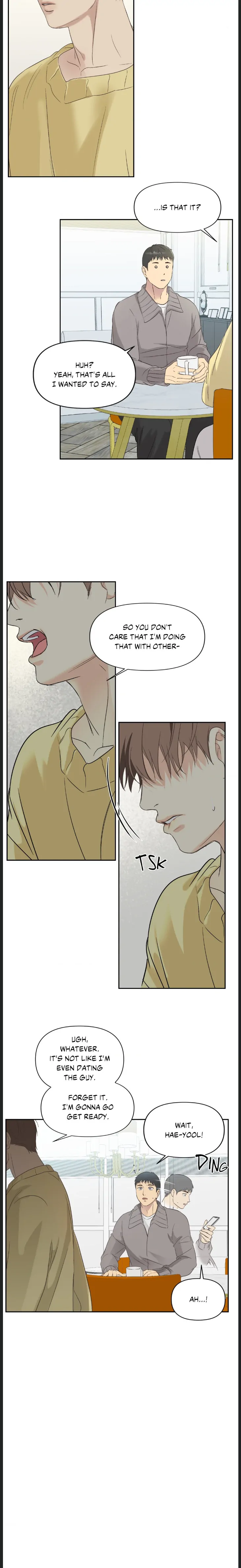 Backlight [Official] {Uncensored} - Chapter 3 manhwa