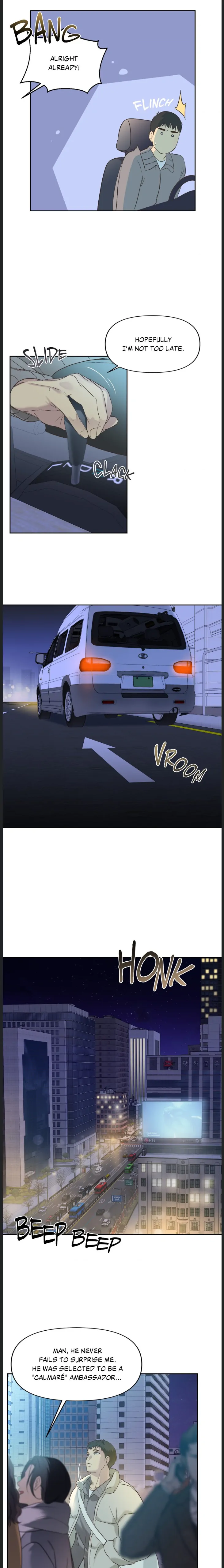Backlight [Official] {Uncensored} - Chapter 3 manhwa