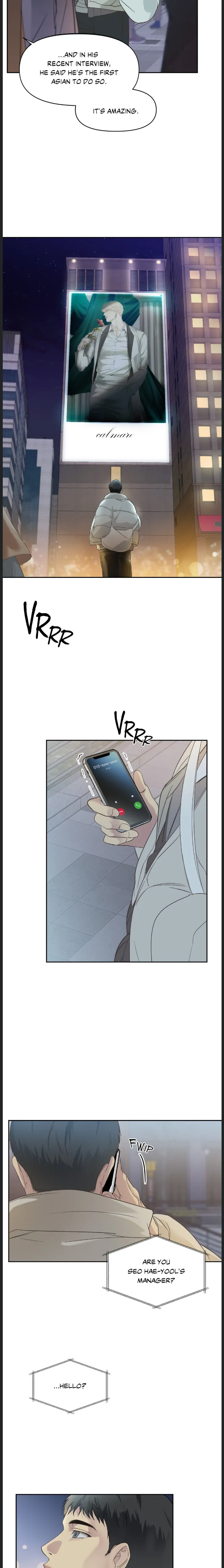 Backlight [Official] {Uncensored} - Chapter 3 manhwa