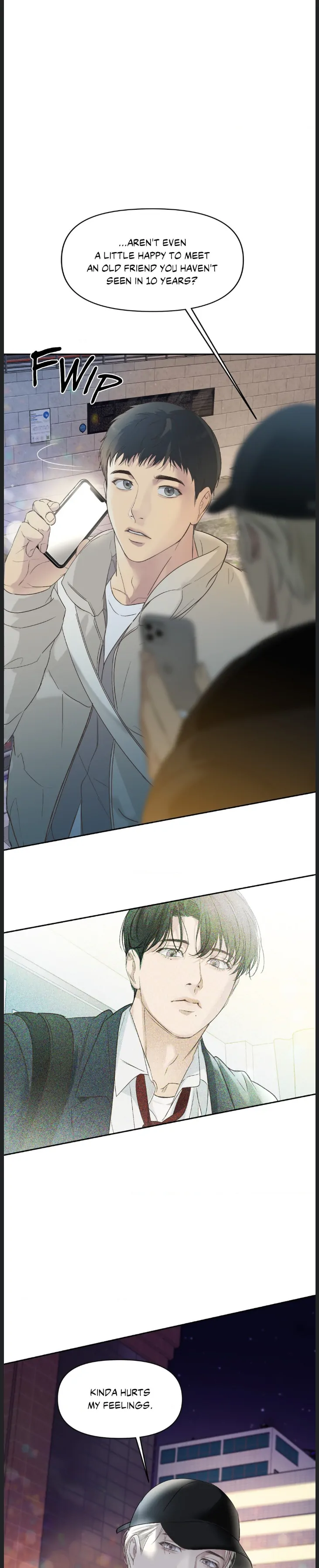 Backlight [Official] {Uncensored} - Chapter 3 manhwa