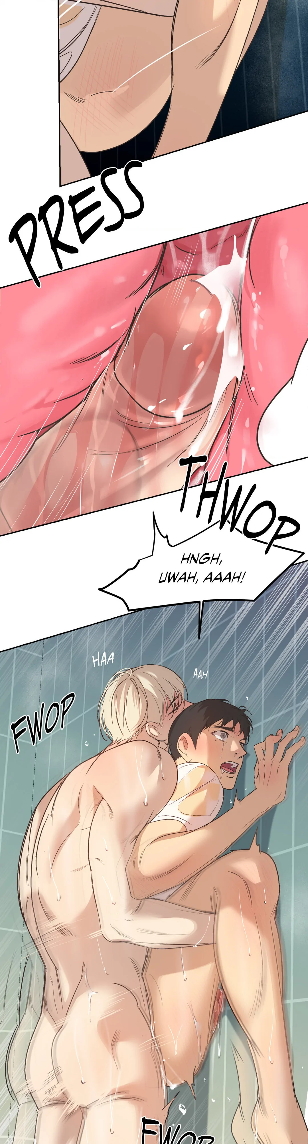 Backlight [Official] {Uncensored} - Chapter 30 manhwa