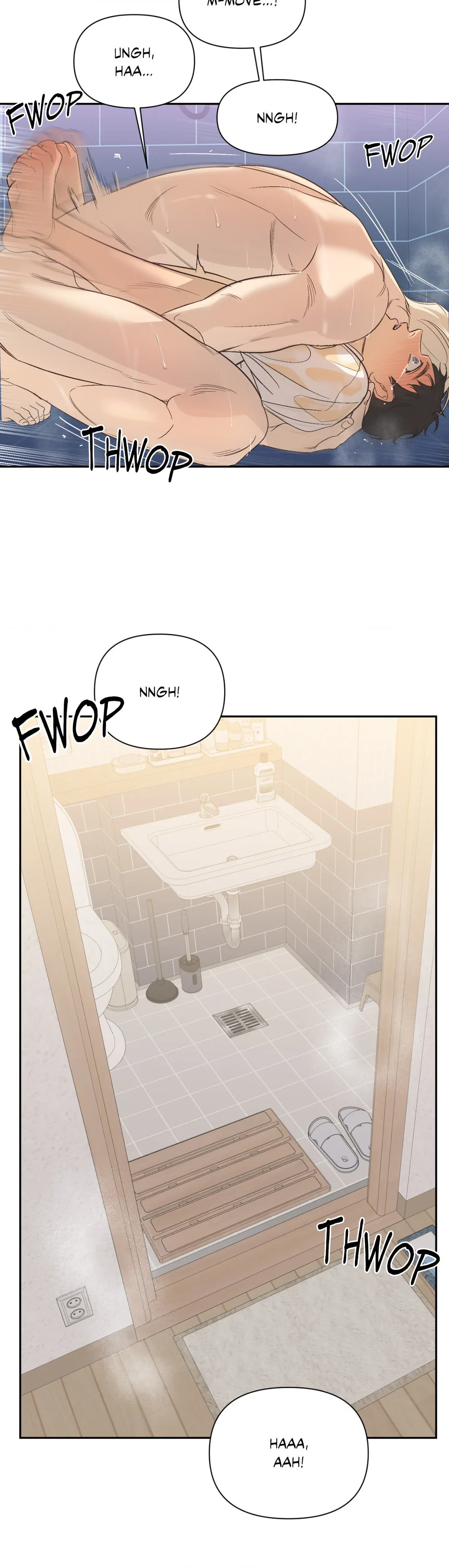 Backlight [Official] {Uncensored} - Chapter 30 manhwa