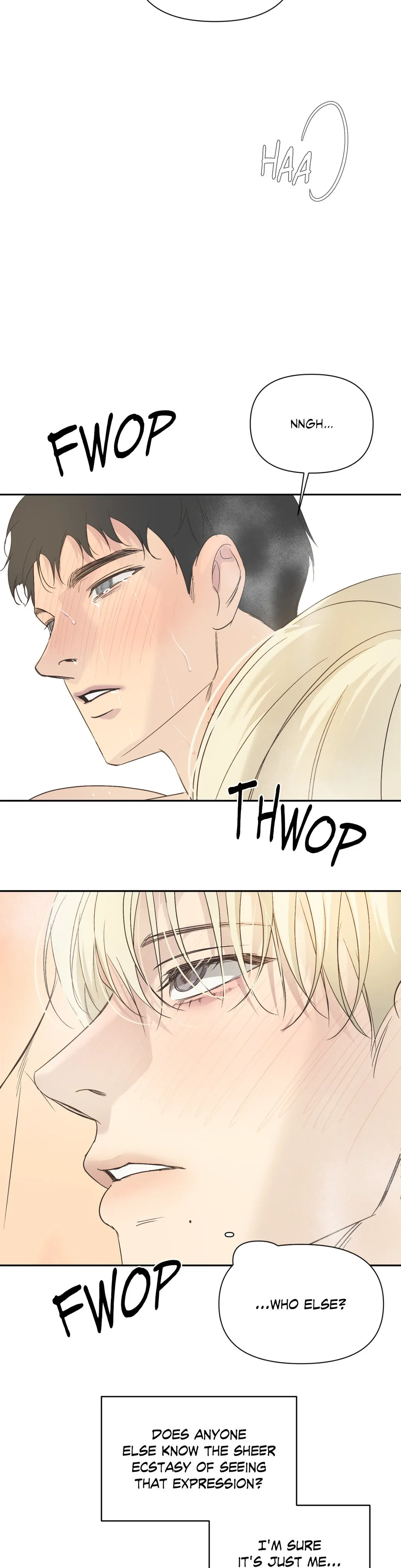 Backlight [Official] {Uncensored} - Chapter 30 manhwa