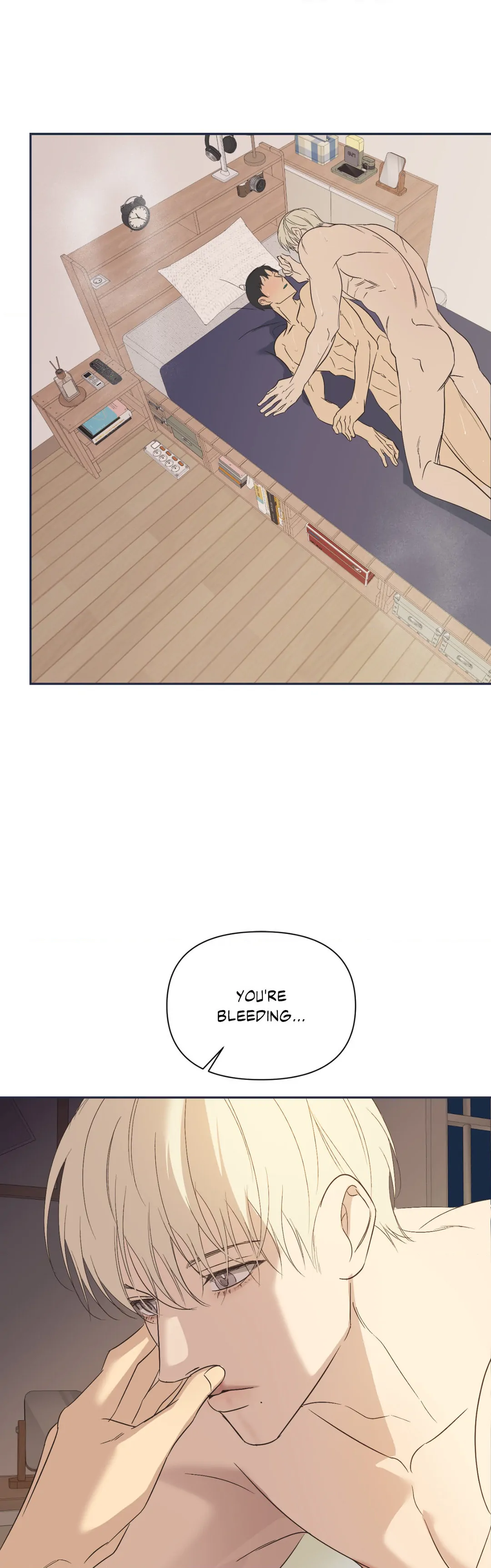 Backlight [Official] {Uncensored} - Chapter 31 manhwa