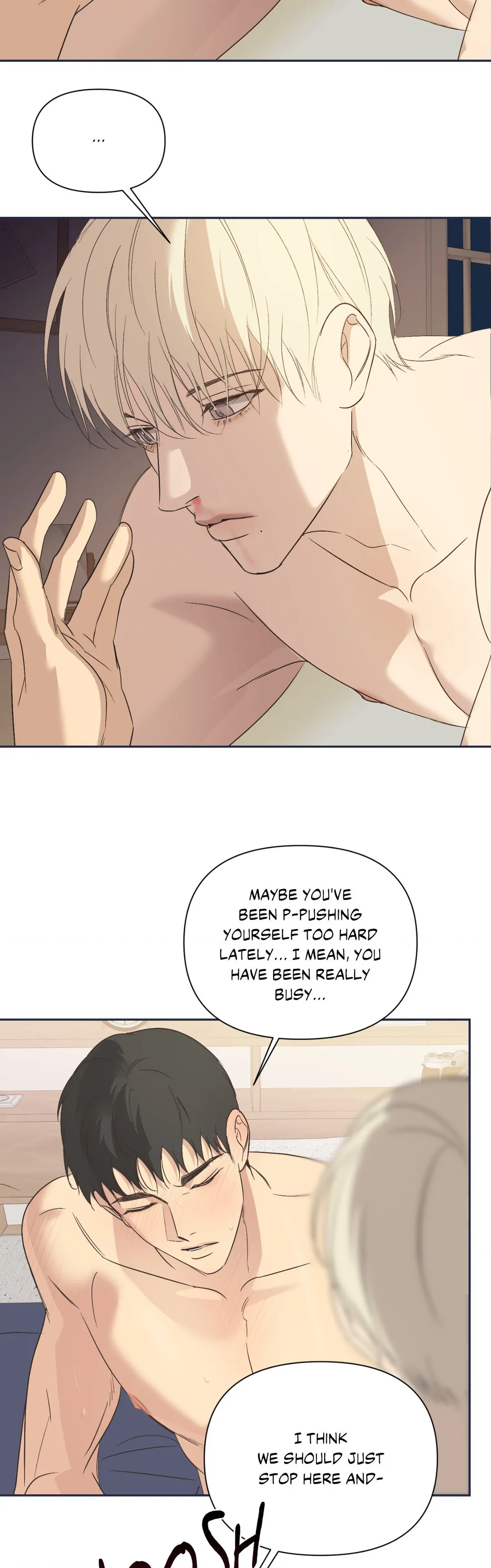 Backlight [Official] {Uncensored} - Chapter 31 manhwa