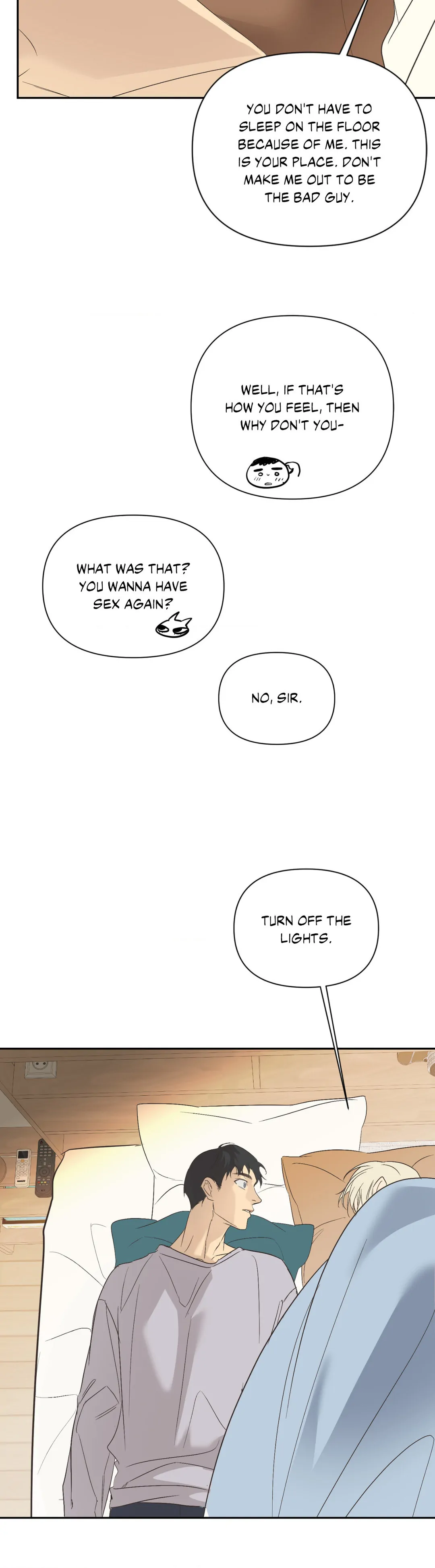 Backlight [Official] {Uncensored} - Chapter 31 manhwa