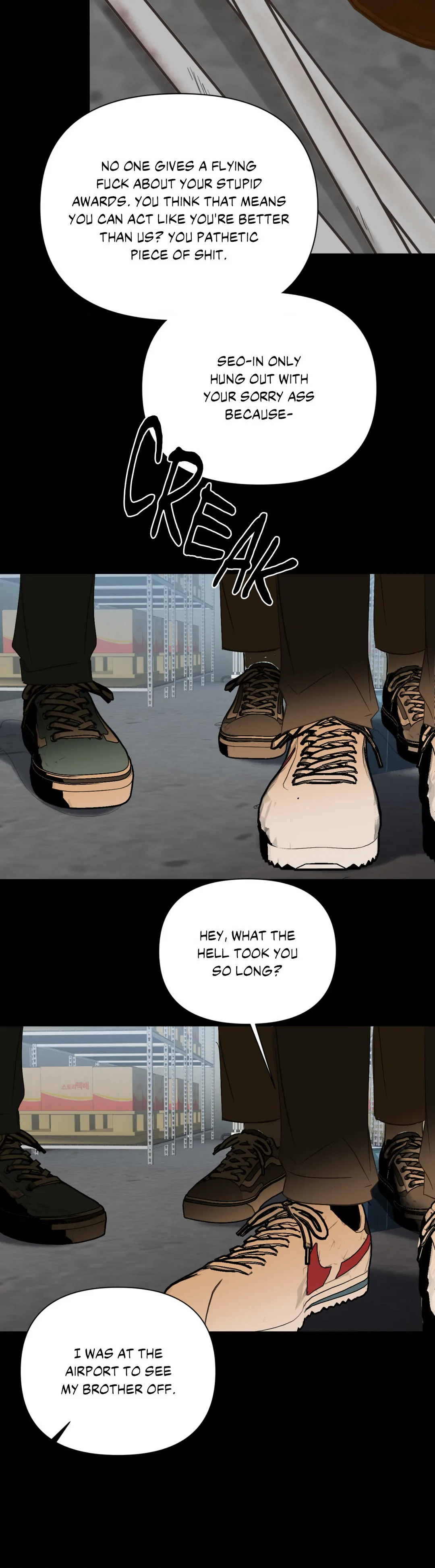 Backlight [Official] {Uncensored} - Chapter 31 manhwa