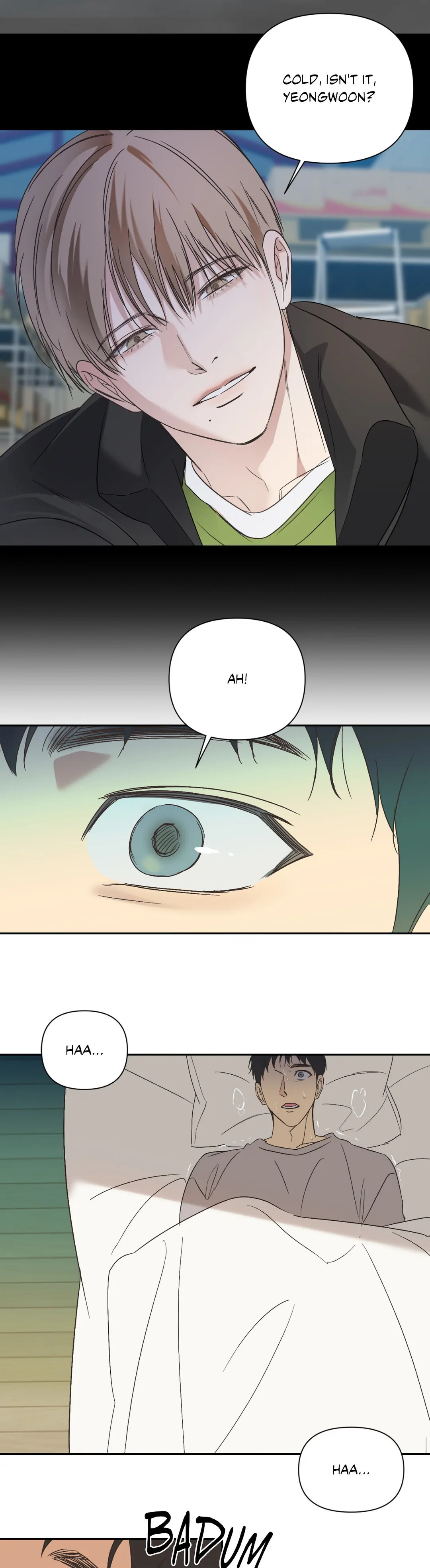 Backlight [Official] {Uncensored} - Chapter 31 manhwa