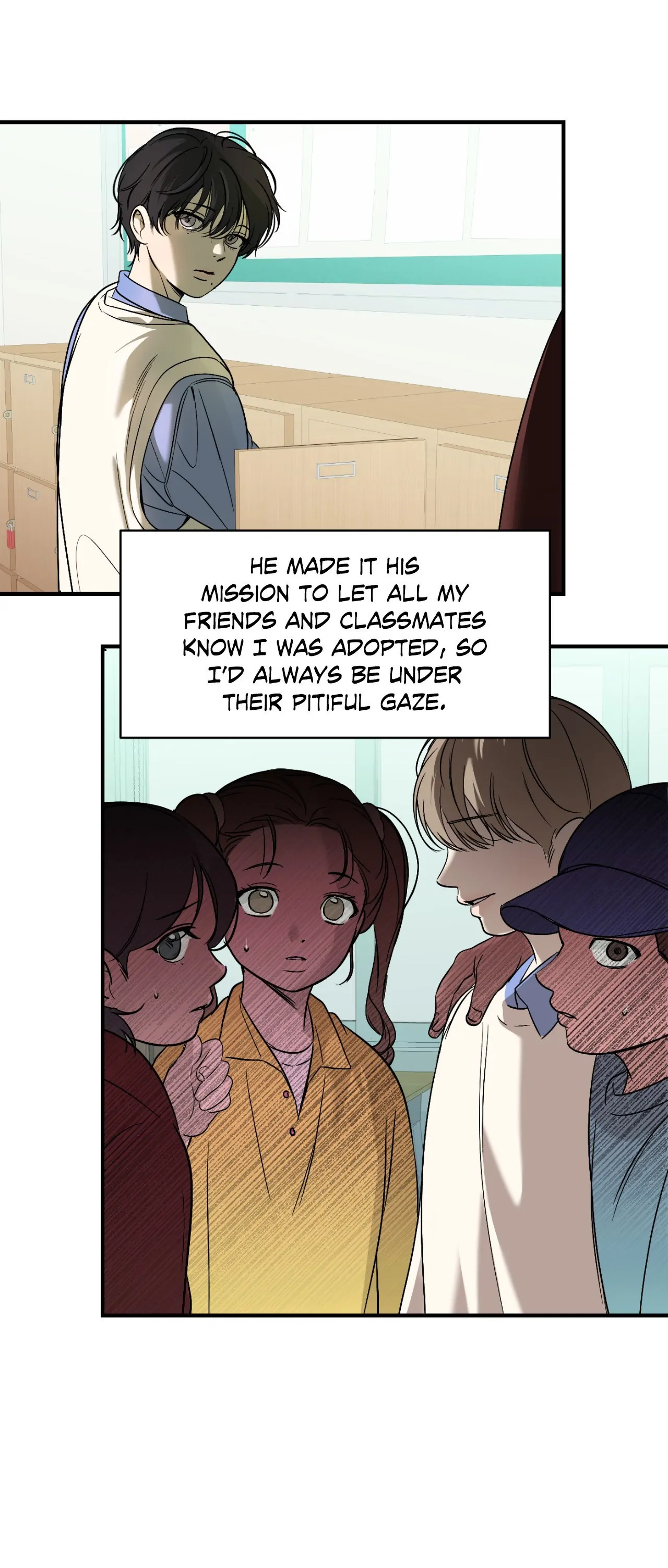 Backlight [Official] {Uncensored} - Chapter 34 manhwa