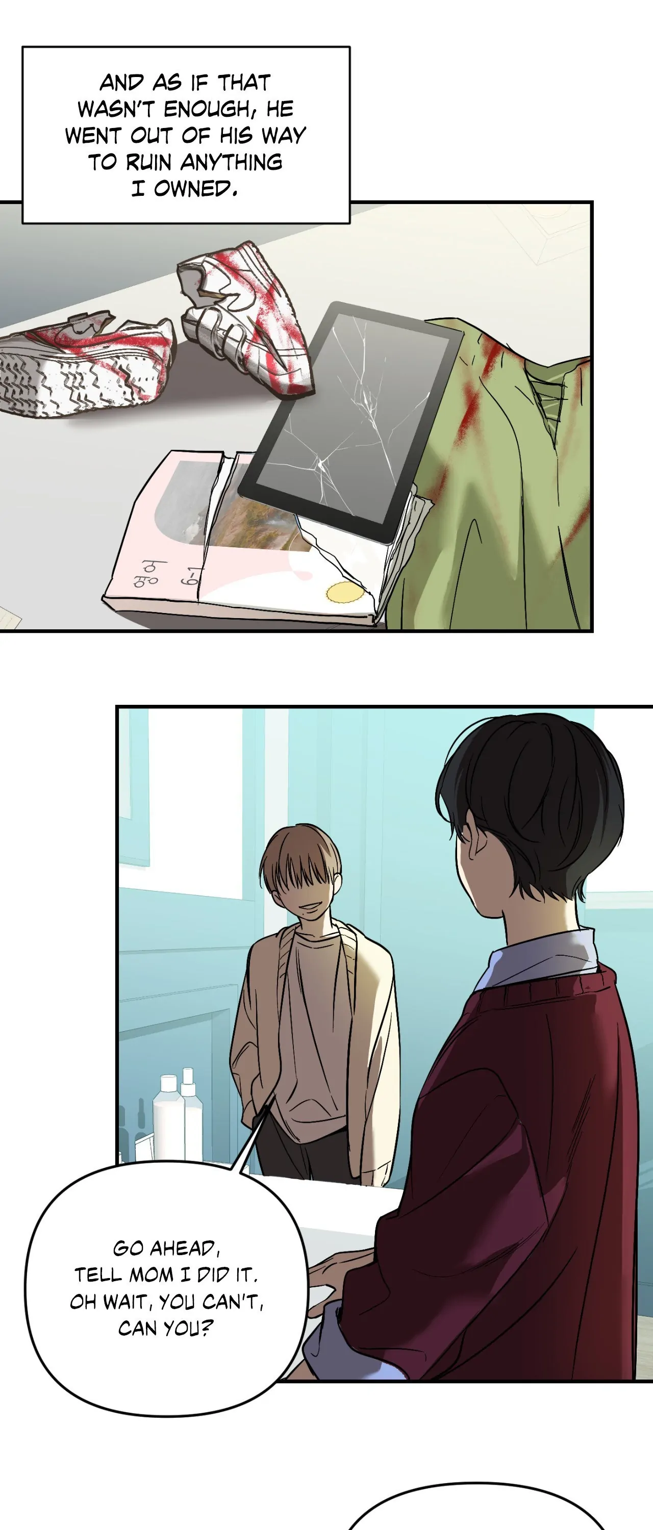 Backlight [Official] {Uncensored} - Chapter 34 manhwa