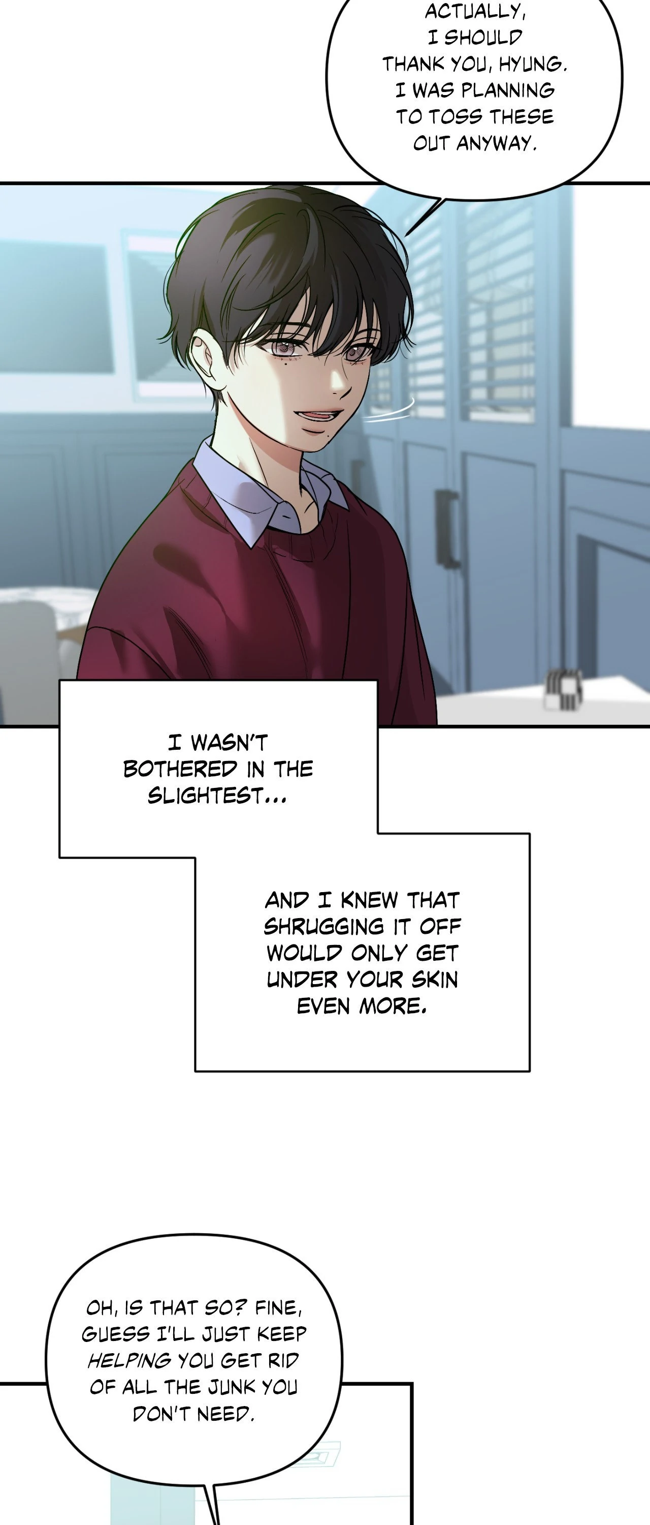 Backlight [Official] {Uncensored} - Chapter 34 manhwa