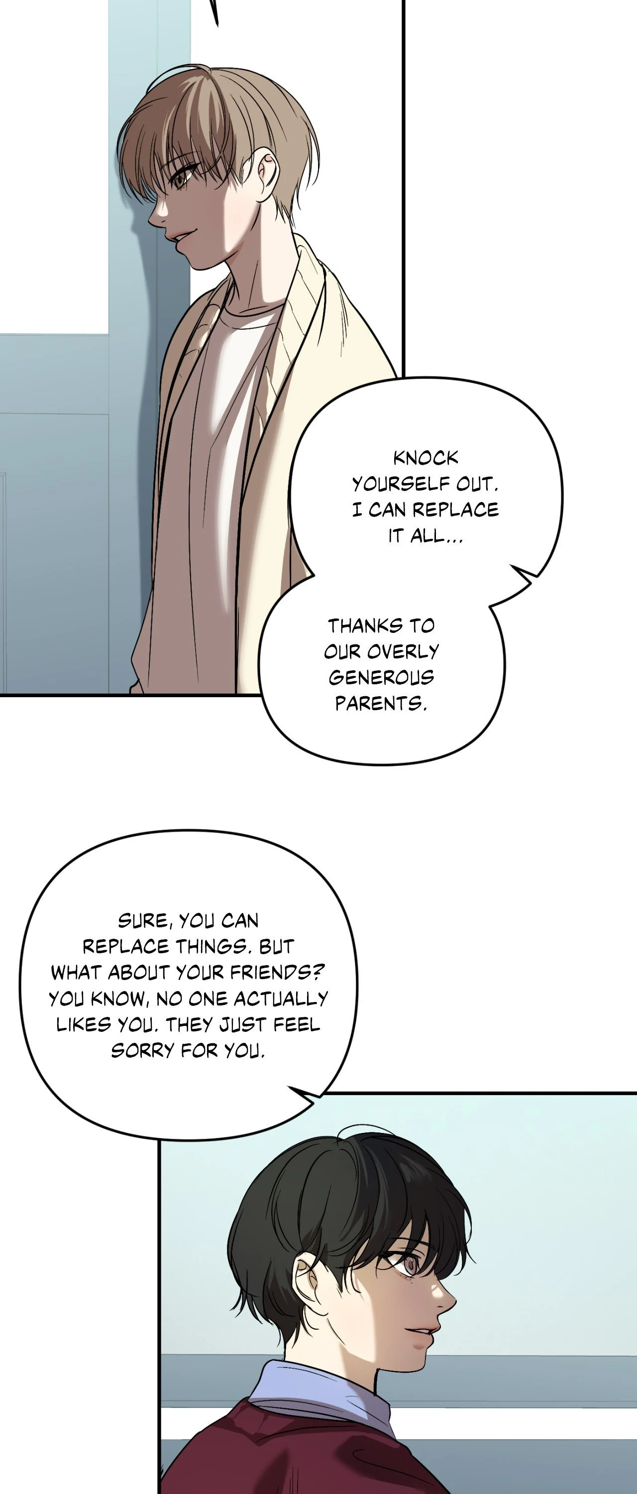 Backlight [Official] {Uncensored} - Chapter 34 manhwa