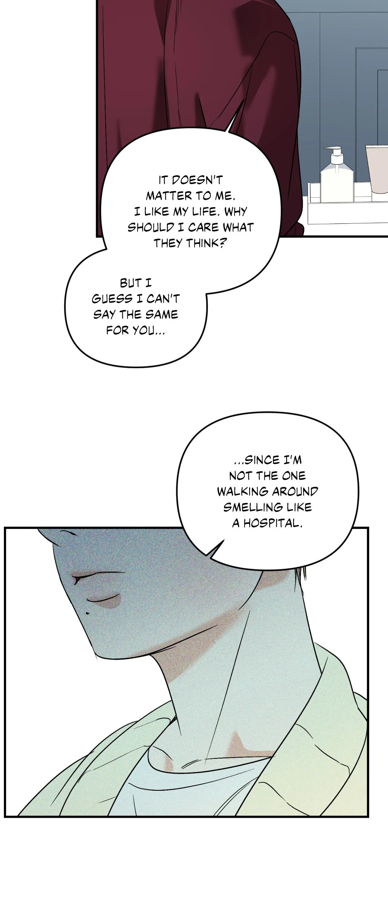 Backlight [Official] {Uncensored} - Chapter 34 manhwa