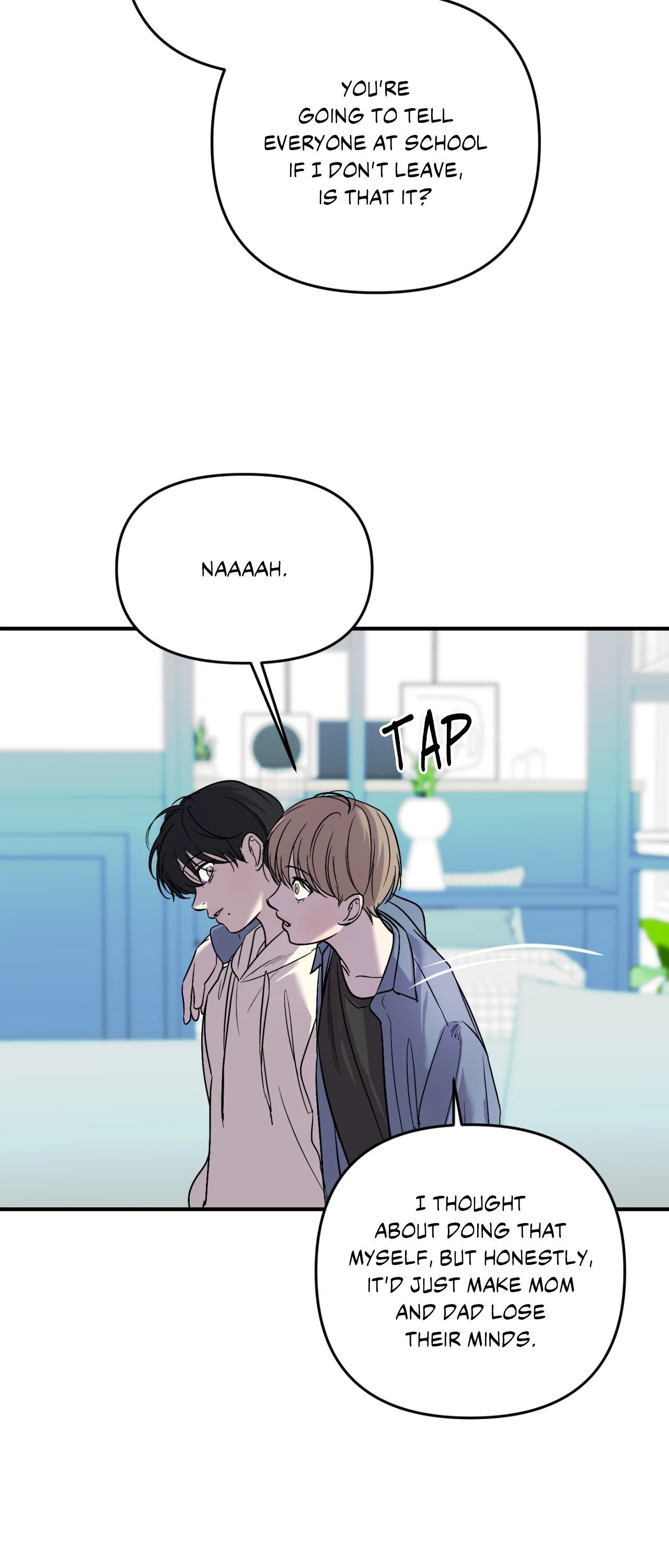 Backlight [Official] {Uncensored} - Chapter 34 manhwa