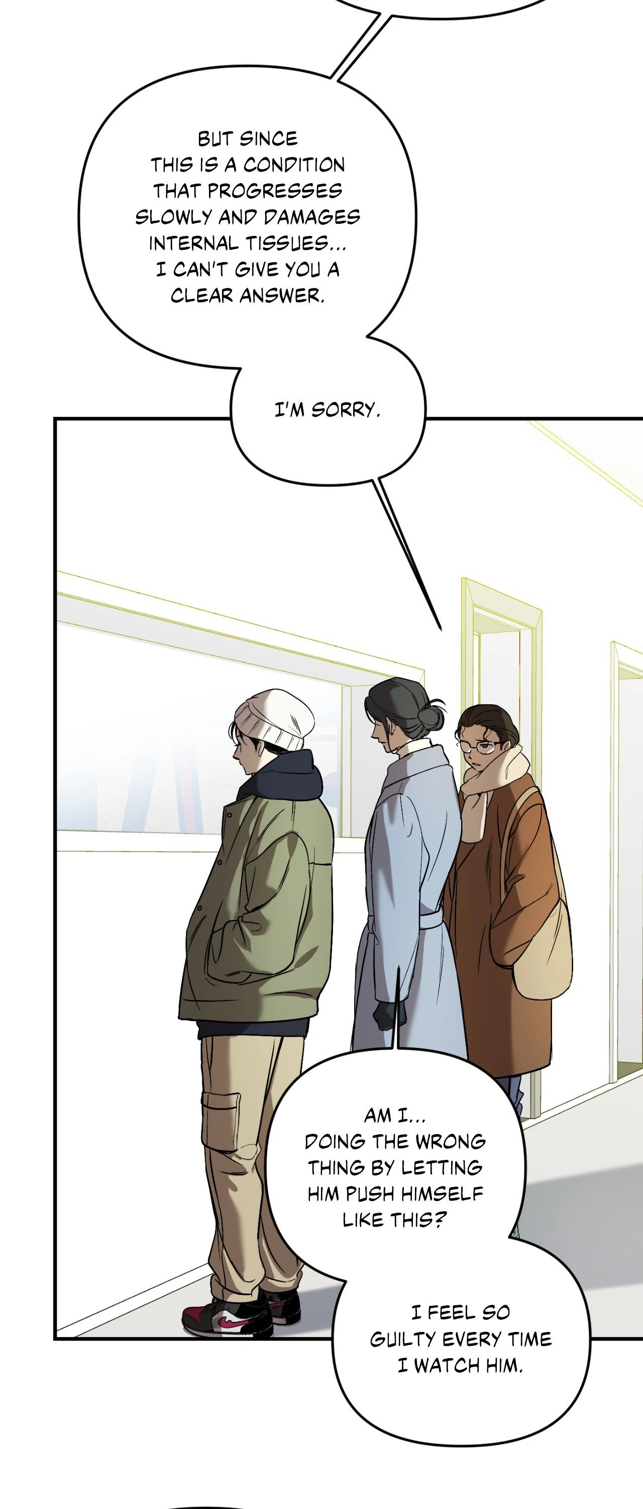 Backlight [Official] {Uncensored} - Chapter 34 manhwa