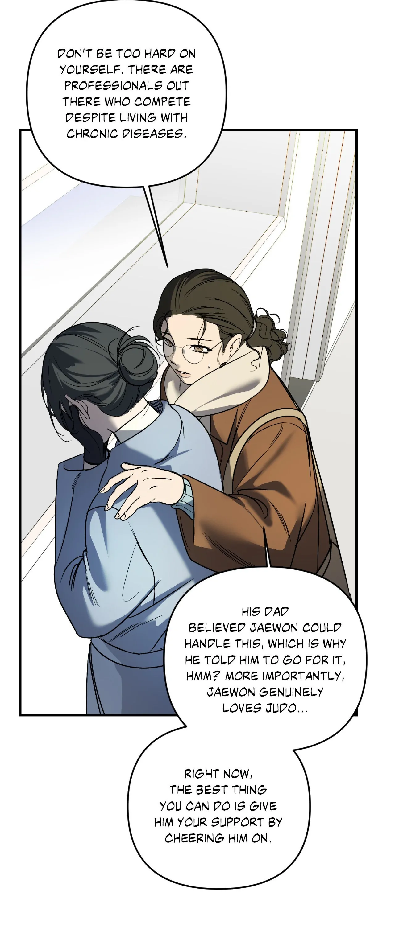 Backlight [Official] {Uncensored} - Chapter 34 manhwa