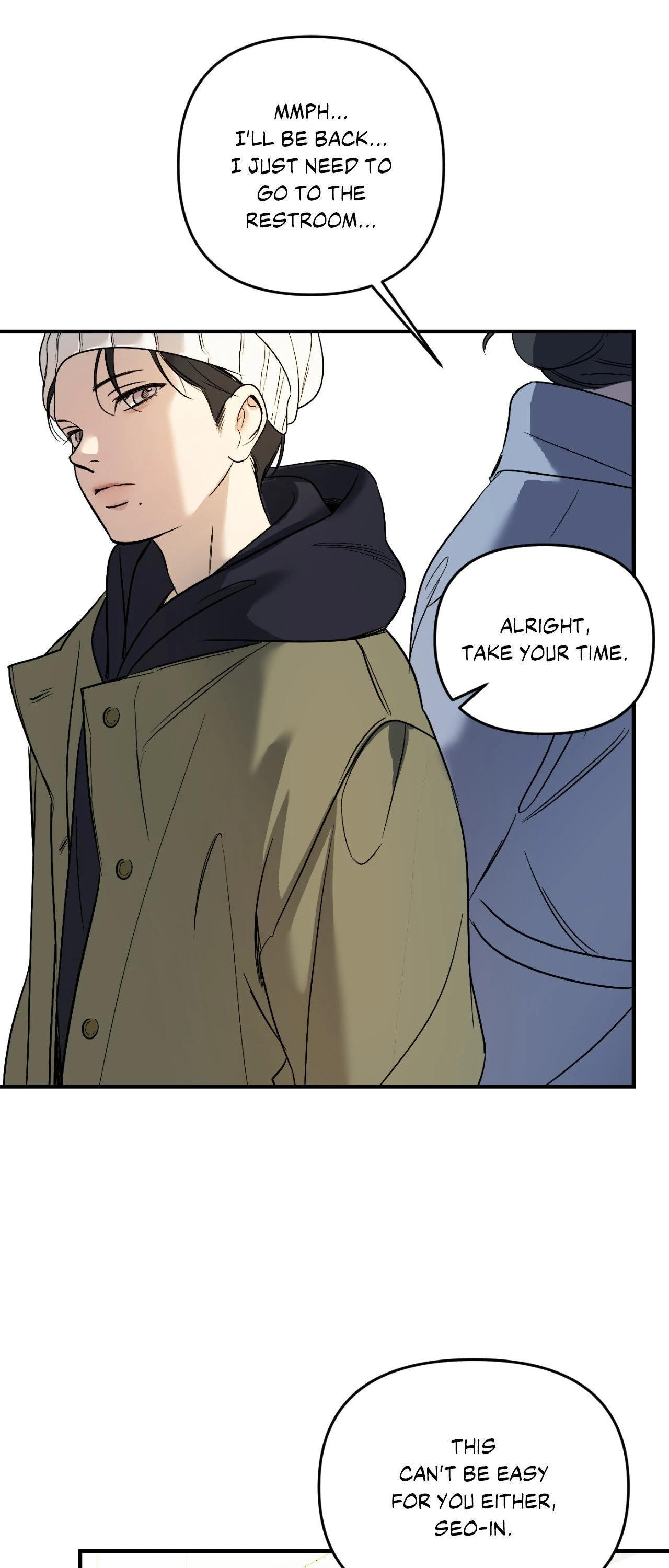 Backlight [Official] {Uncensored} - Chapter 34 manhwa