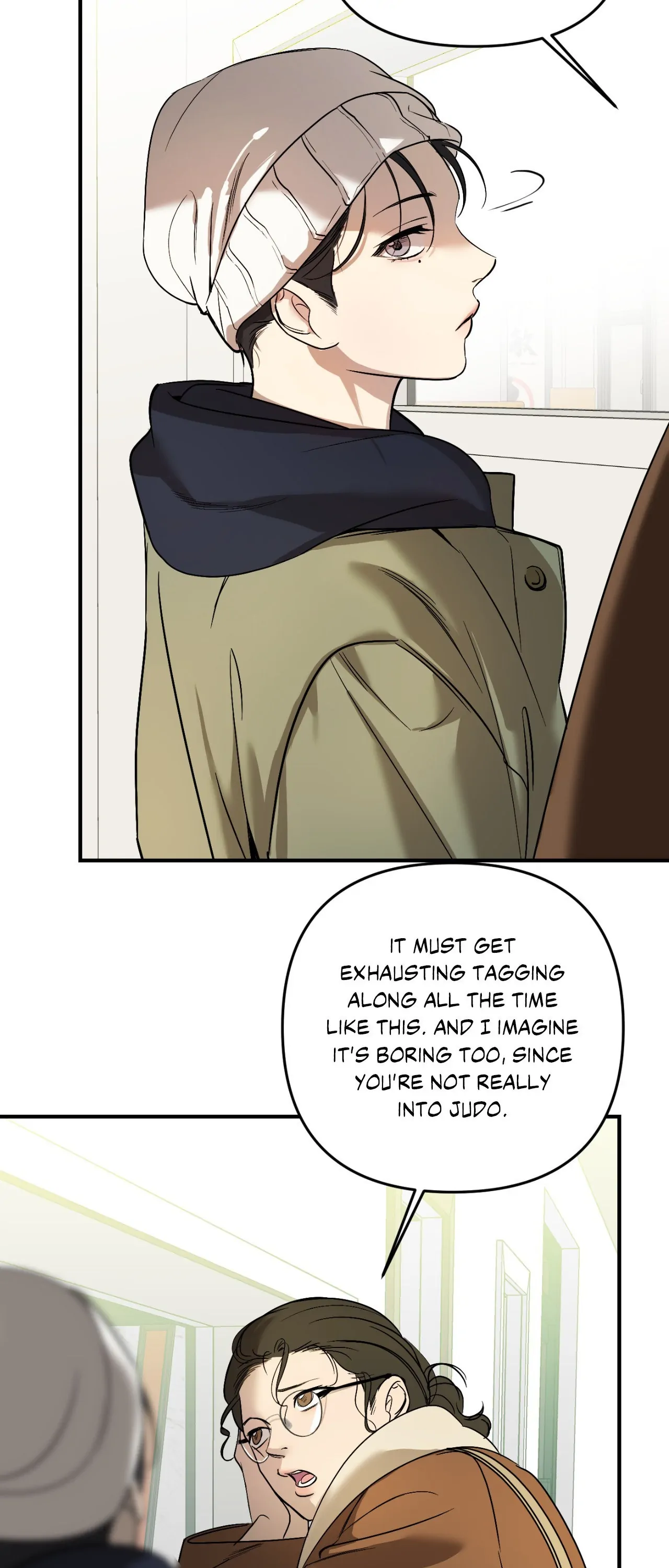 Backlight [Official] {Uncensored} - Chapter 34 manhwa