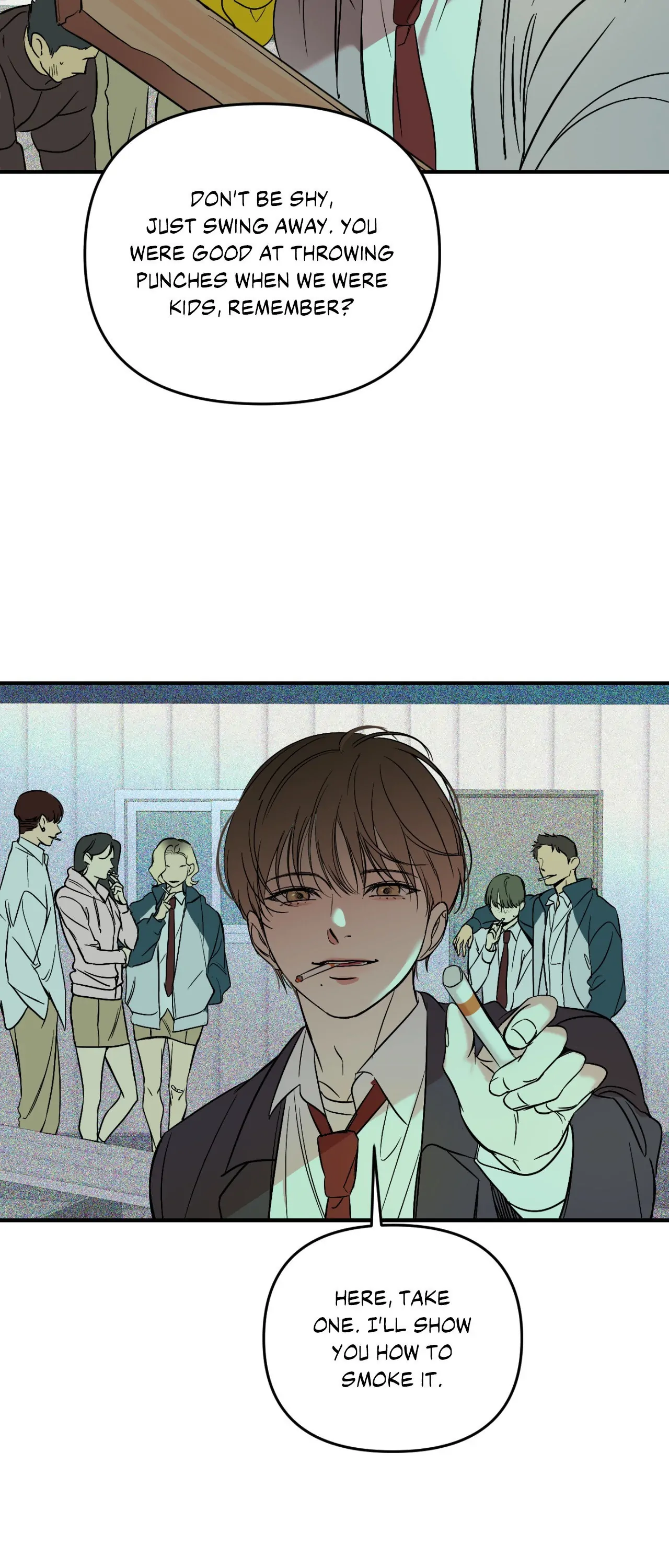 Backlight [Official] {Uncensored} - Chapter 34 manhwa