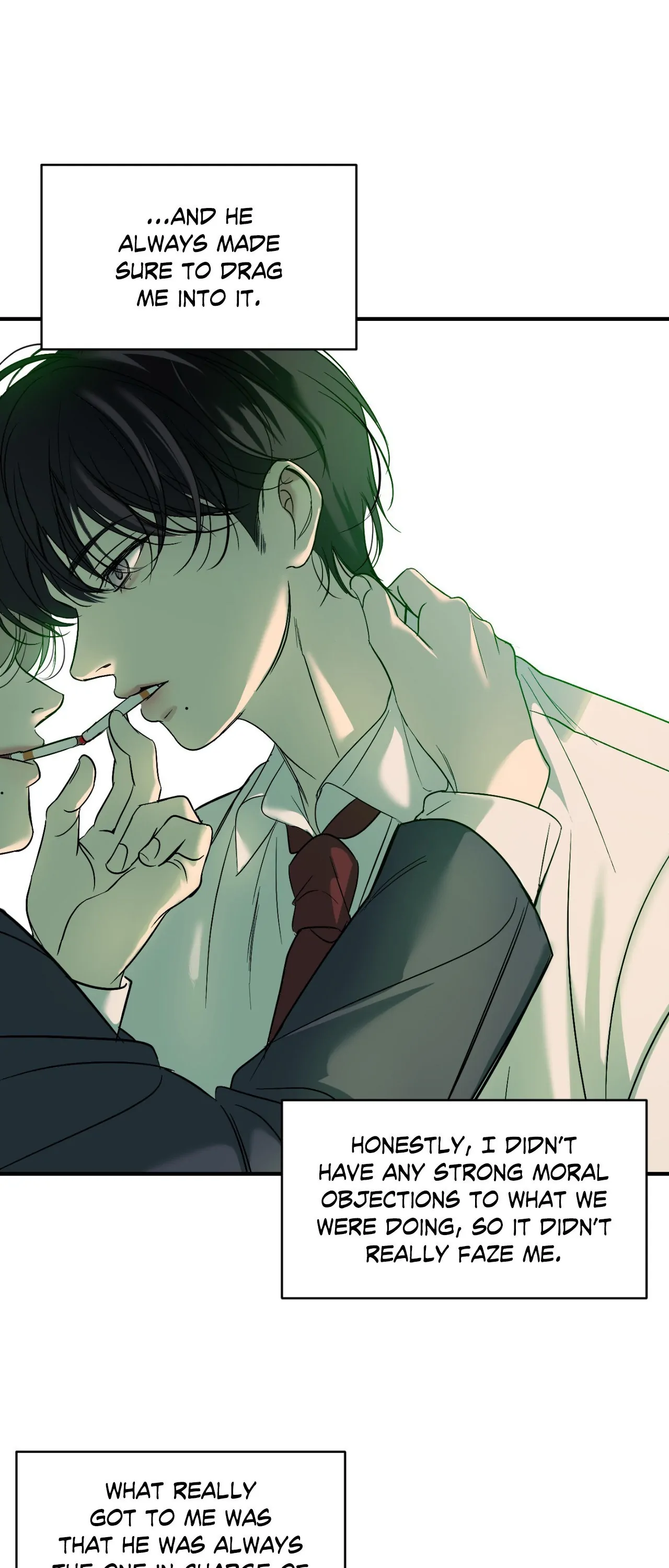Backlight [Official] {Uncensored} - Chapter 34 manhwa
