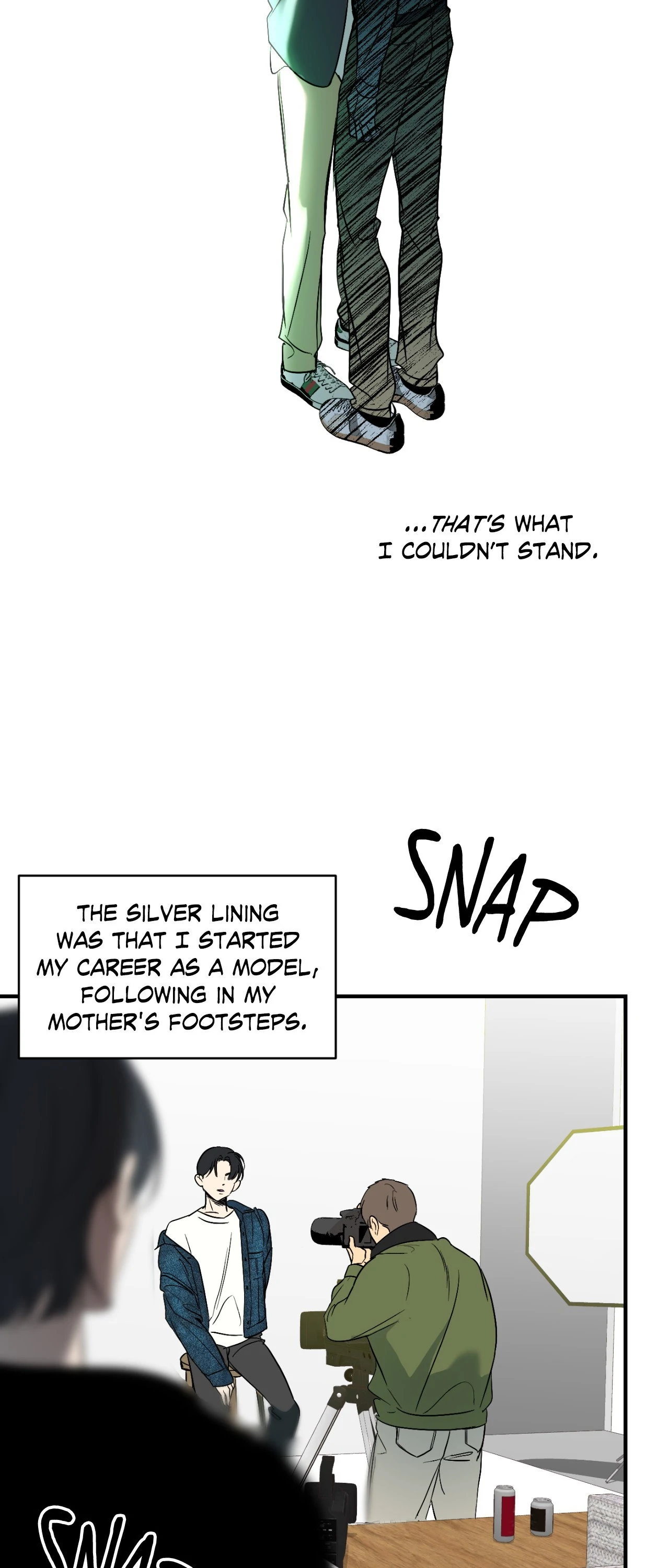 Backlight [Official] {Uncensored} - Chapter 34 manhwa