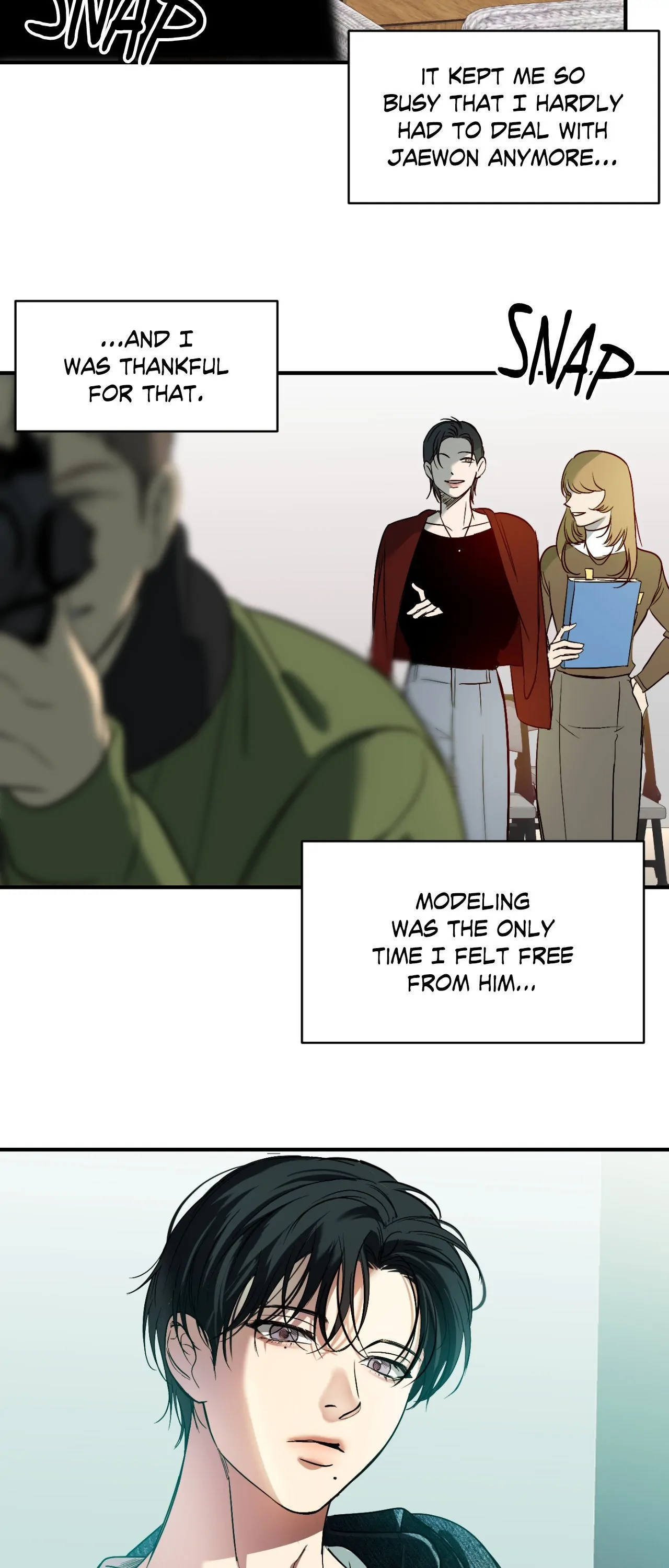 Backlight [Official] {Uncensored} - Chapter 34 manhwa