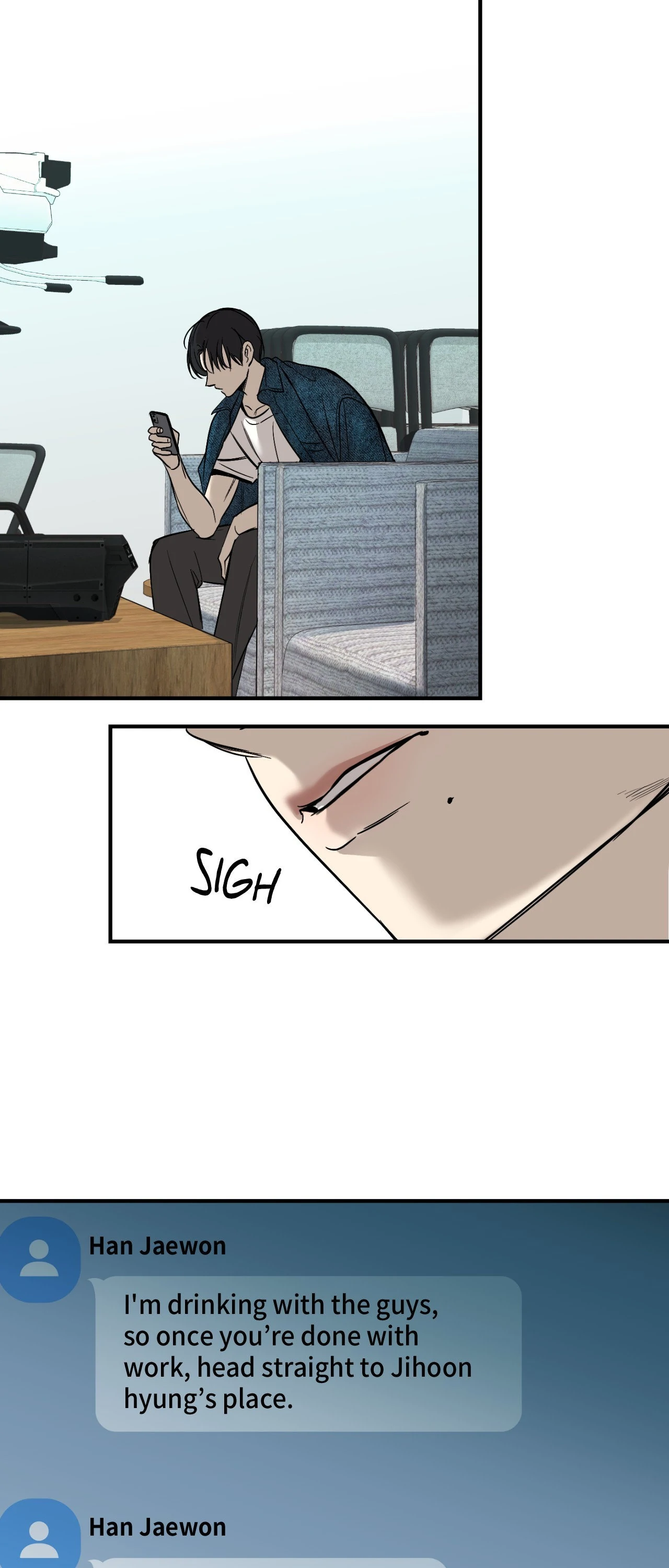 Backlight [Official] {Uncensored} - Chapter 34 manhwa