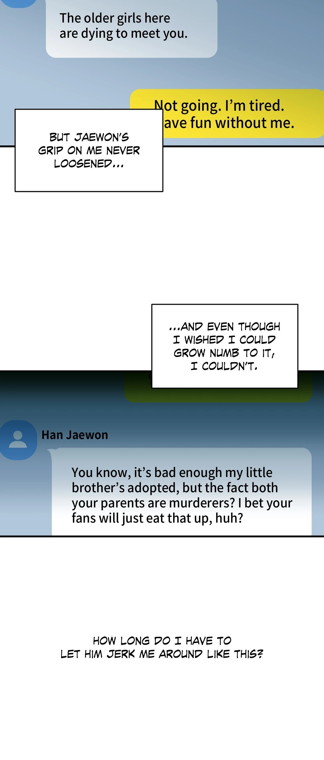 Backlight [Official] {Uncensored} - Chapter 34 manhwa
